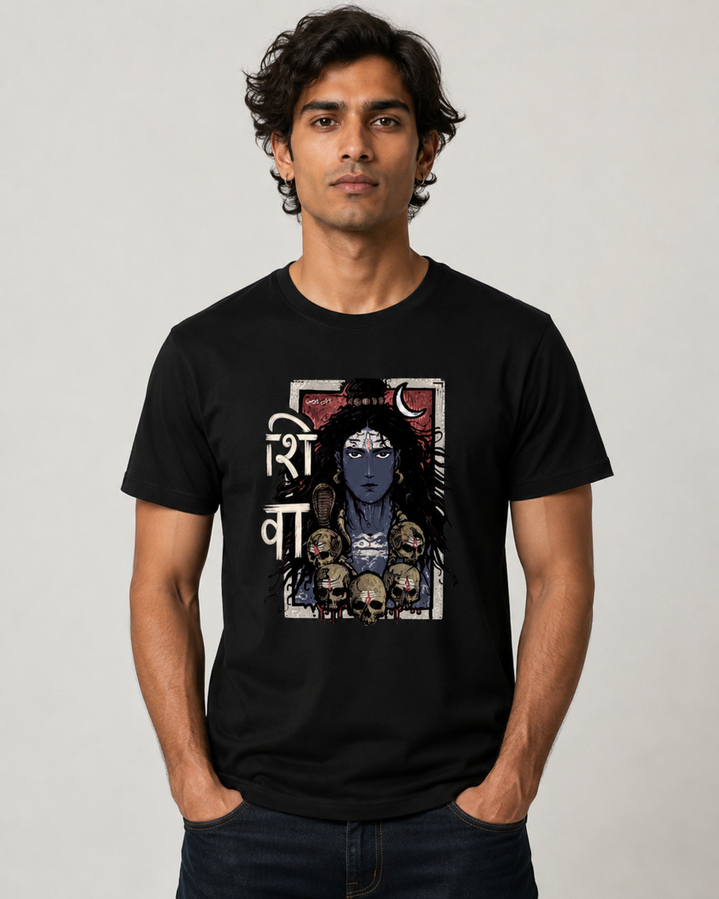 Neelkanth Shadow – Classic Crew Tee