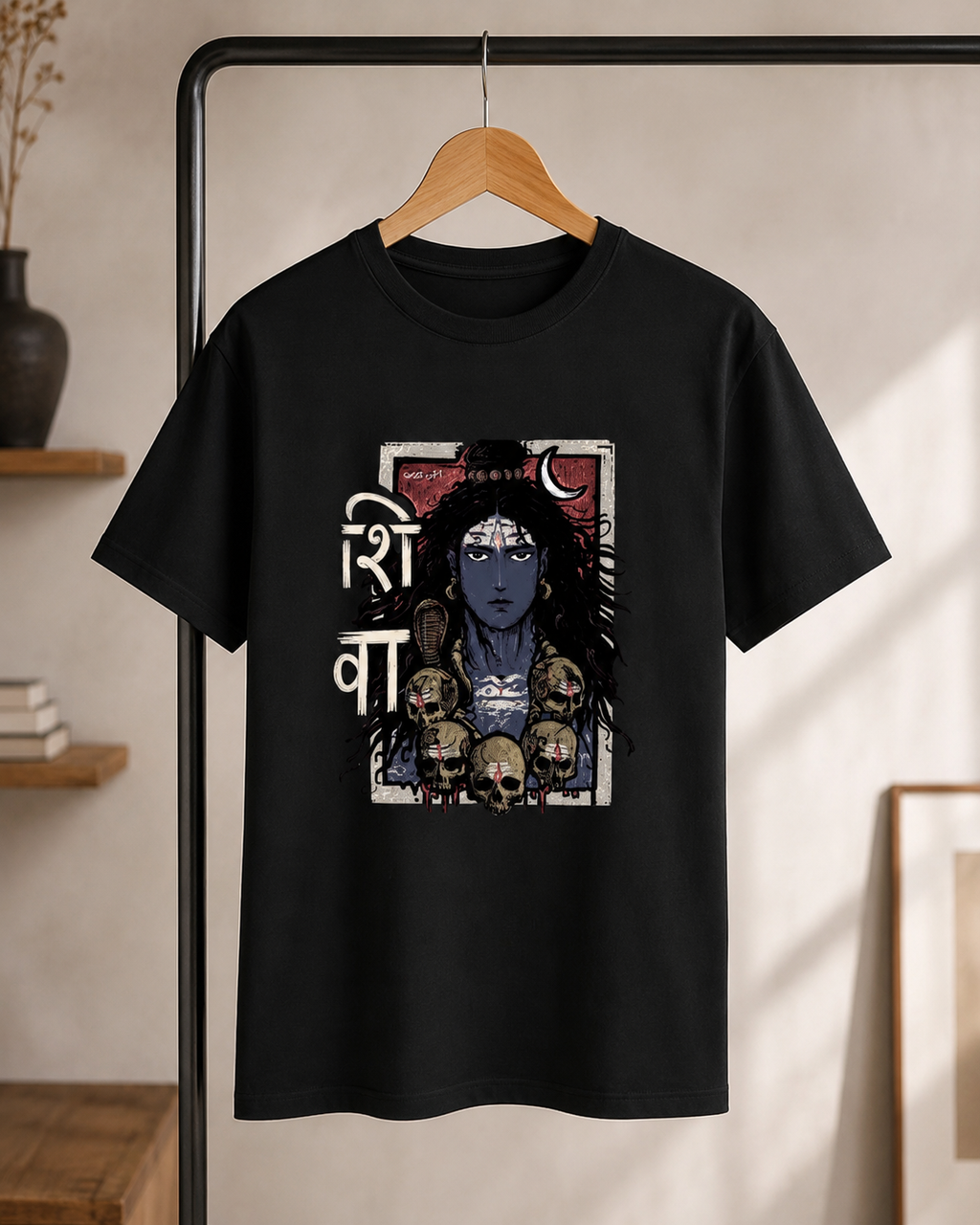 Neelkanth Shadow – Classic Crew Tee