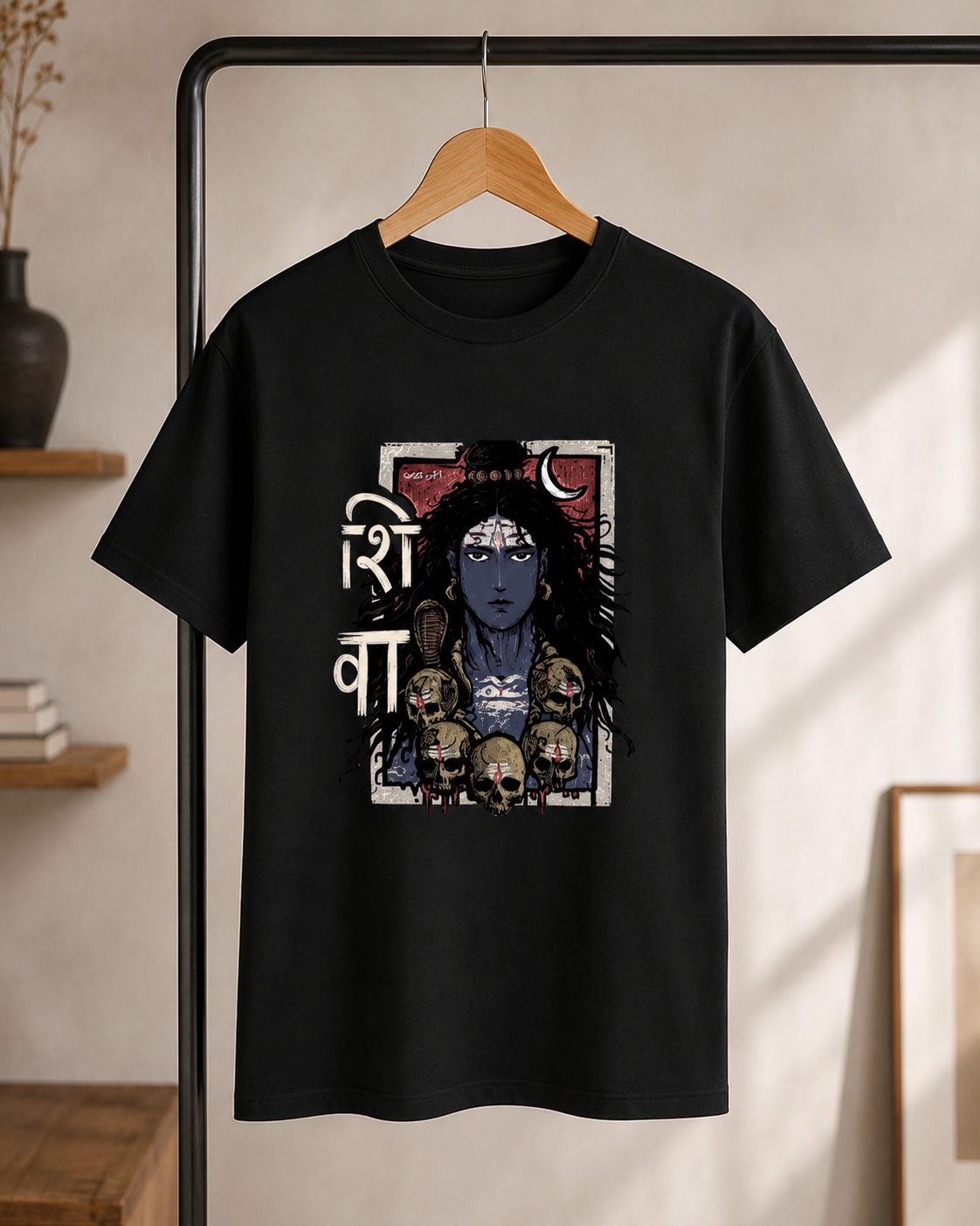 Neelkanth Shadow – Classic Crew Tee