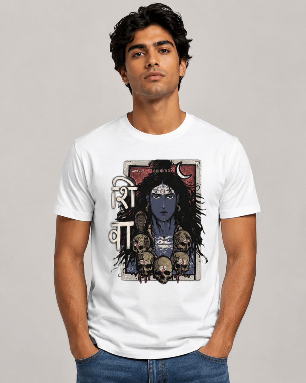 Neelkanth Shadow – Classic Crew Tee