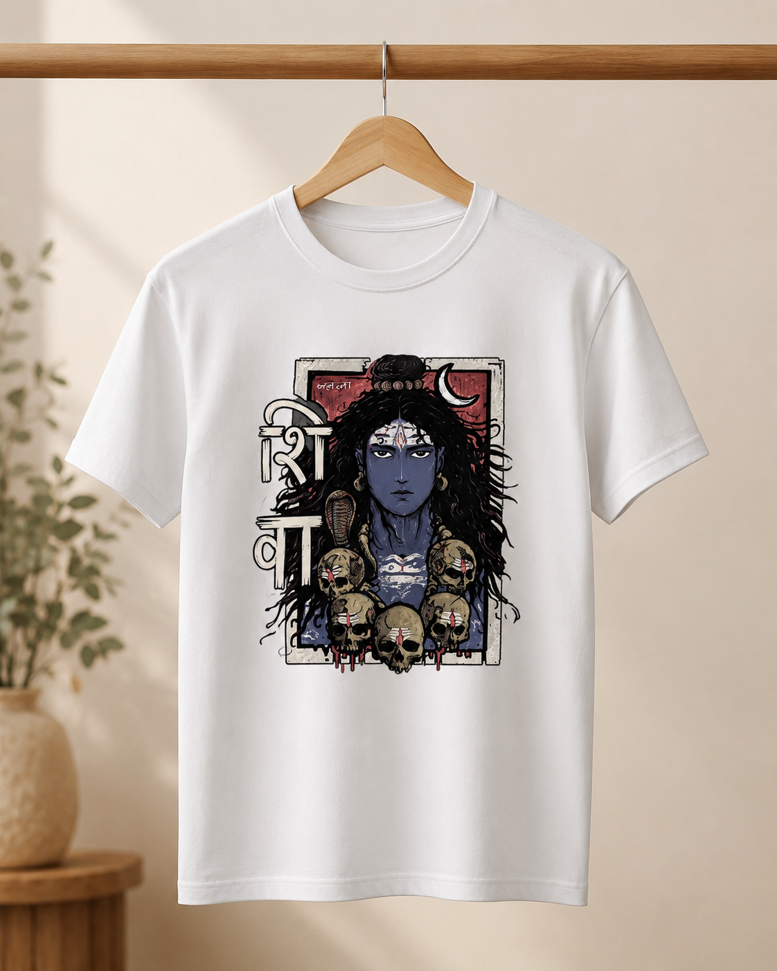 Neelkanth Shadow – Classic Crew Tee