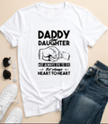 Heart to Heart – Daddy & Daughter Graphic T-Shirt